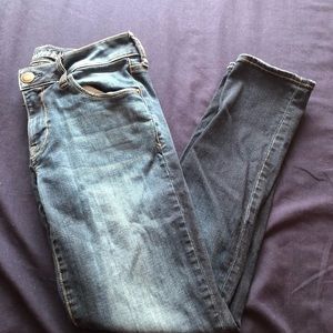 American Eagle Medium washed jeans